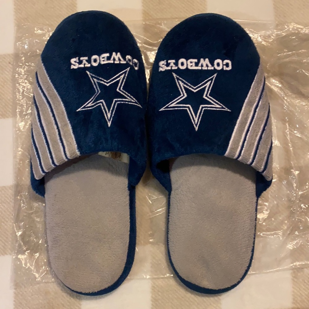 Dallas Cowboys Slippers